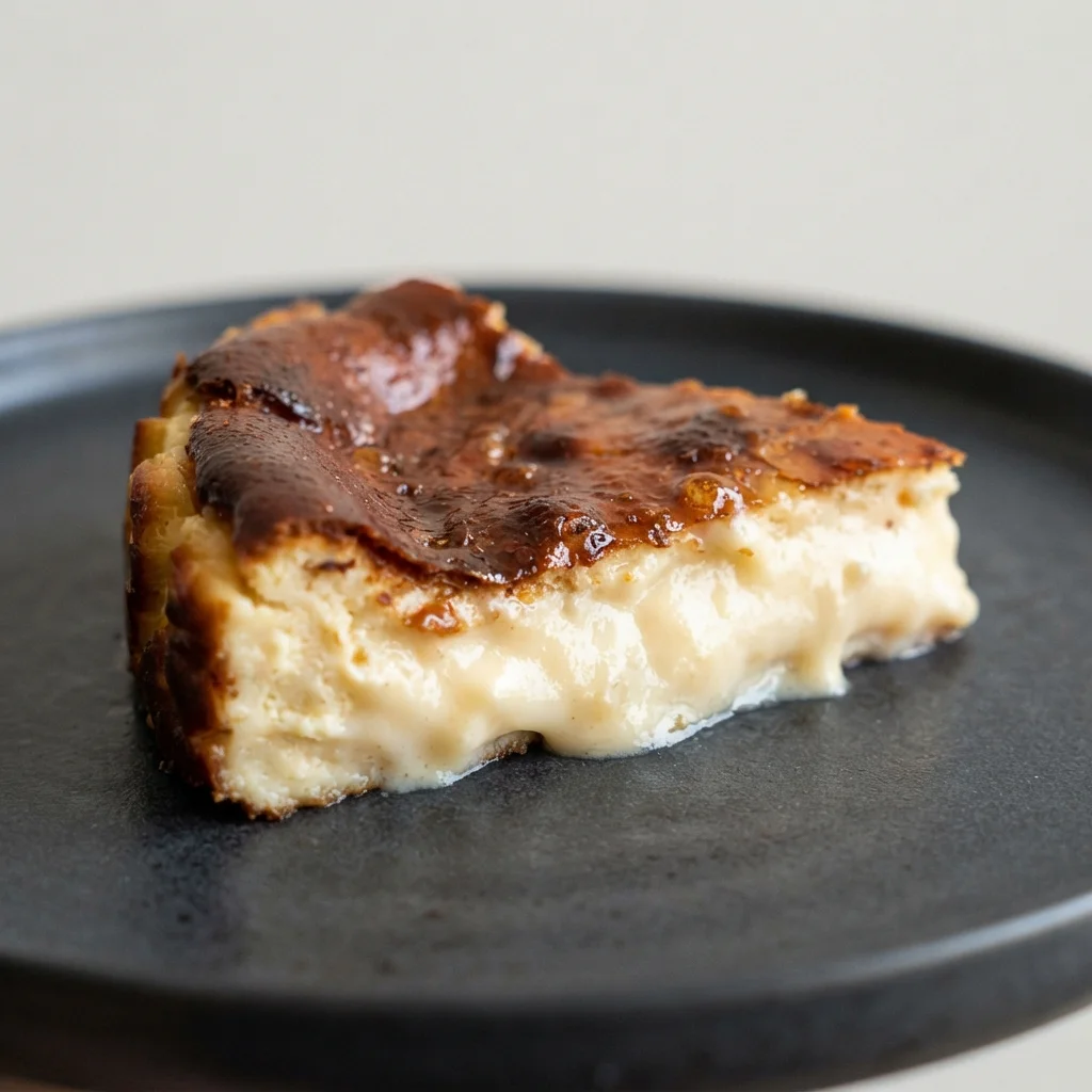 San Sebastian Basque Burnt Cheesecake