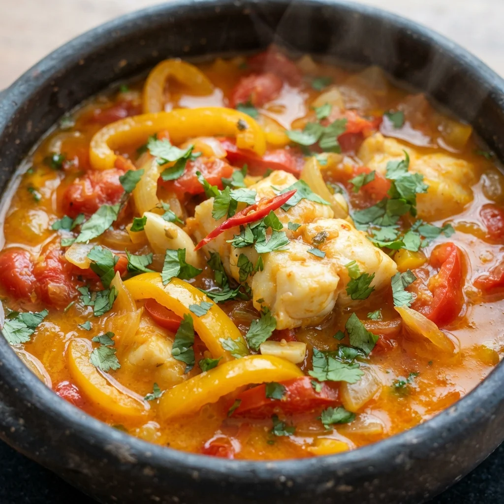 Brazilian Moqueca Baiana