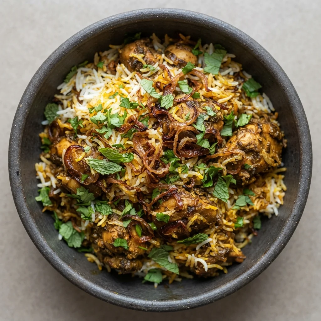 Hyderabadi Dum Biryani