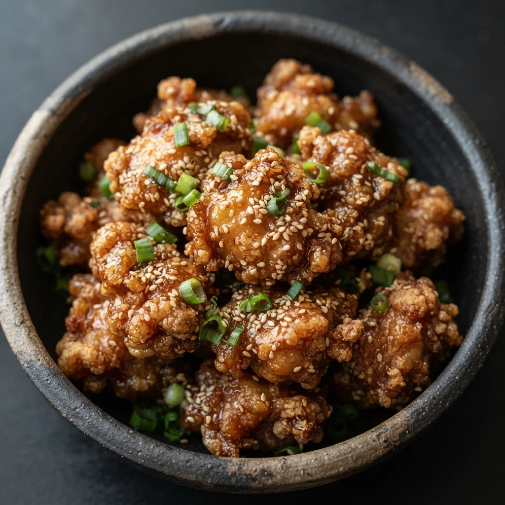 Japanese Honey Butter Fried Chicken
