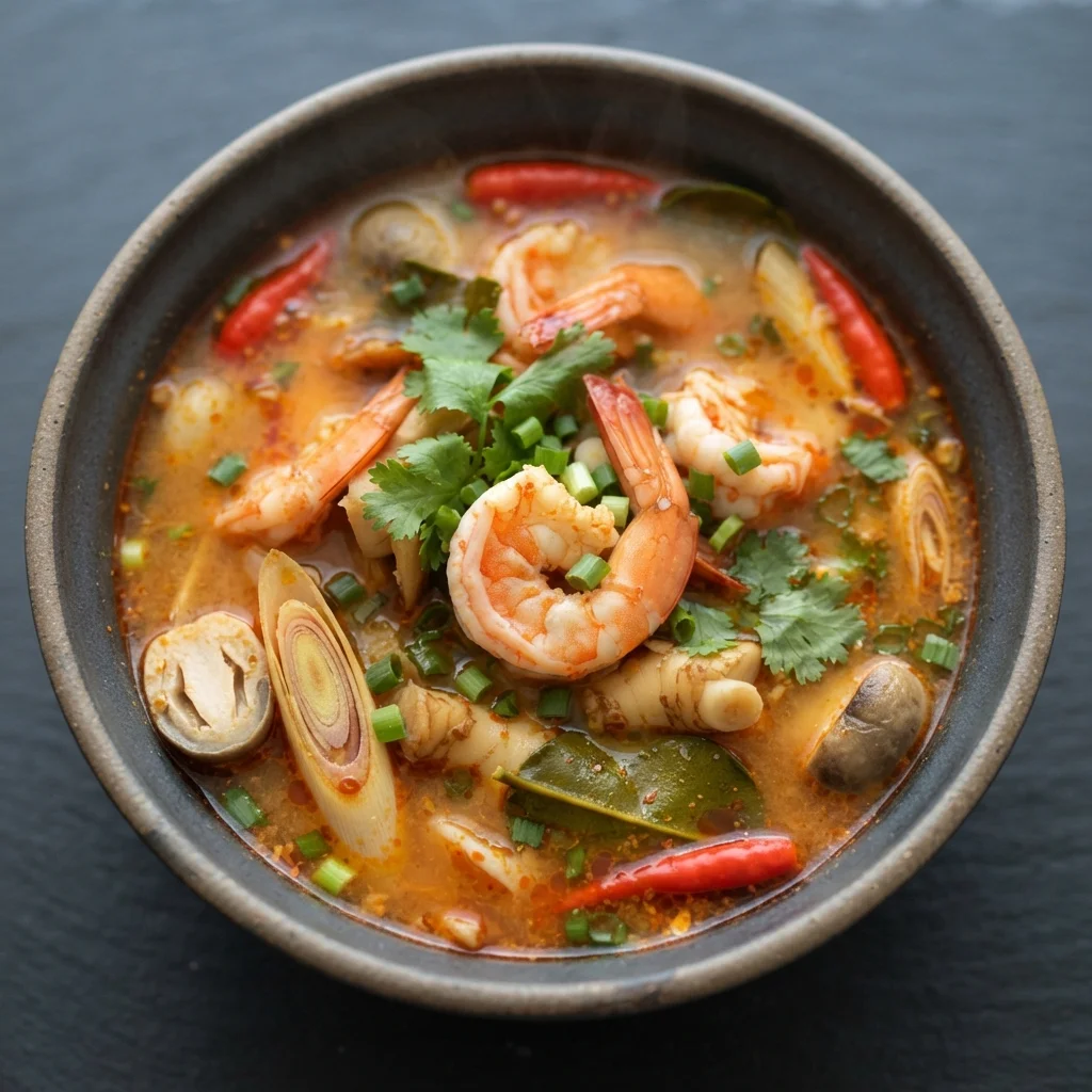 Thai Tom Yum Goong