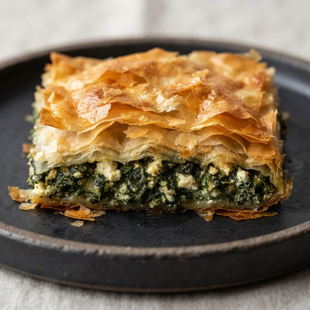 Spanakopita Greek Spinach Pie