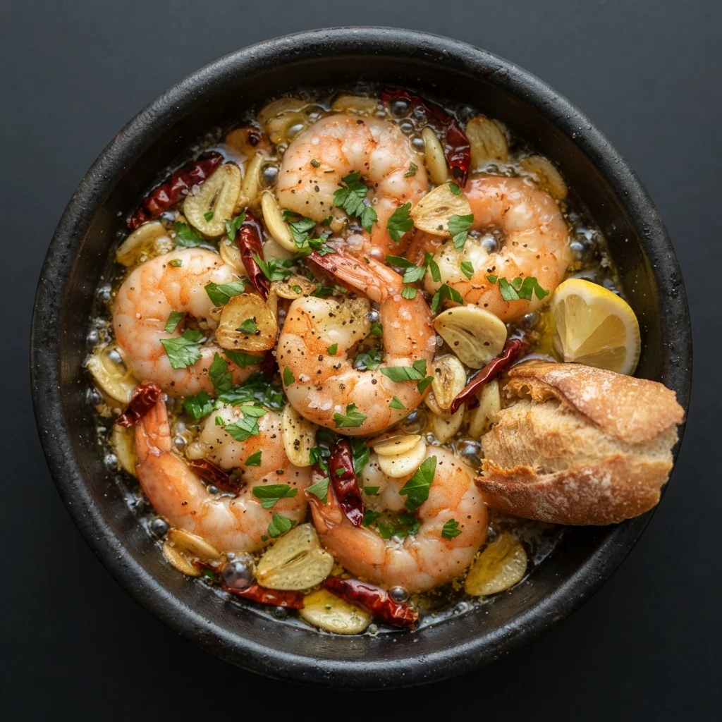 Spanish Gambas al Ajillo