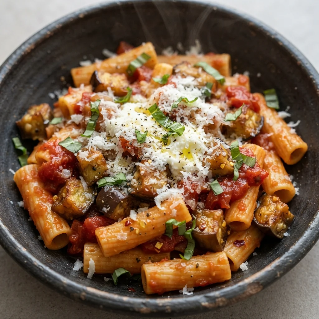 Sicilian Pasta alla Norma