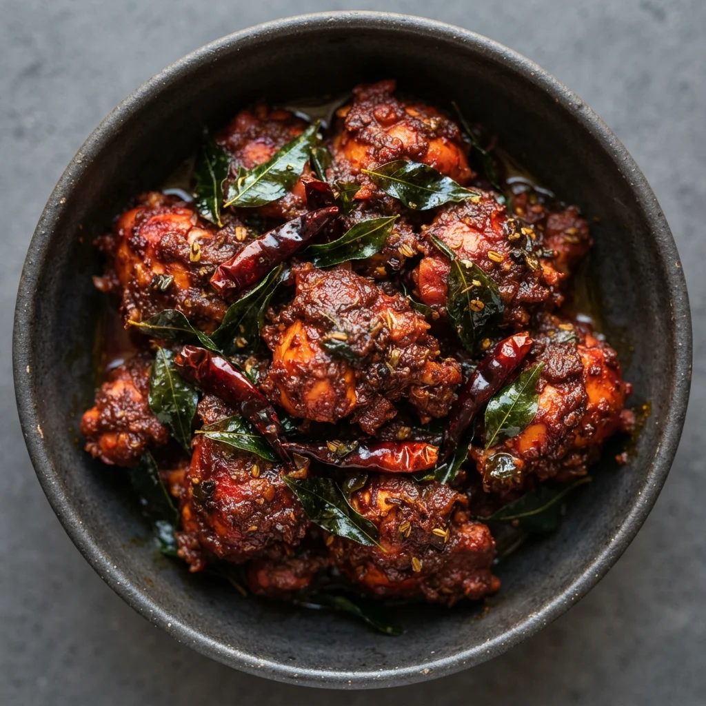 Mangalorean Ghee Roast Chicken
