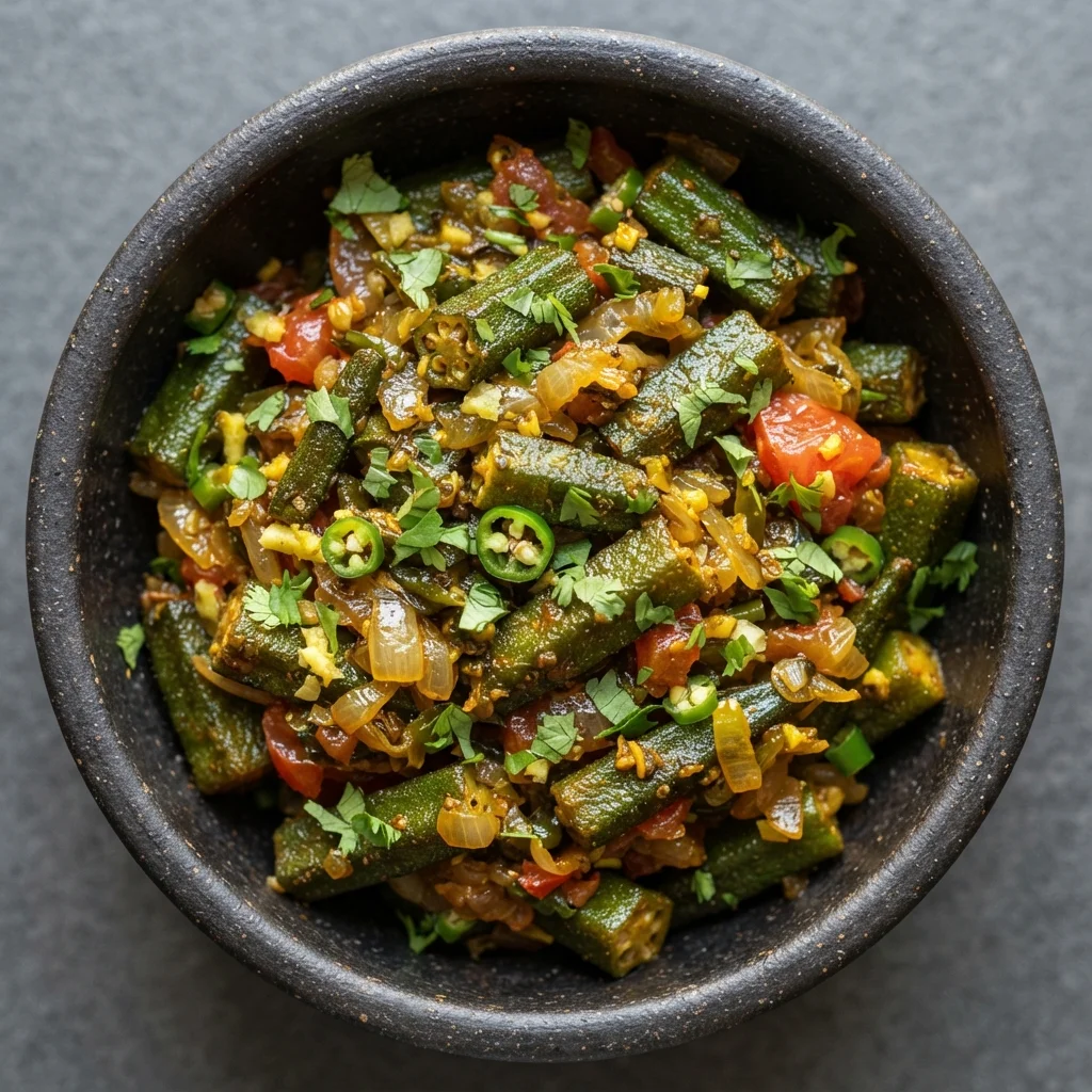 Bhindi Masala
