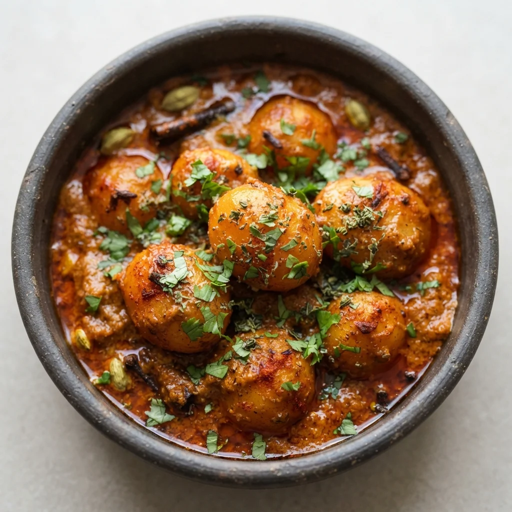 Kashmiri Shahi Dum Aloo