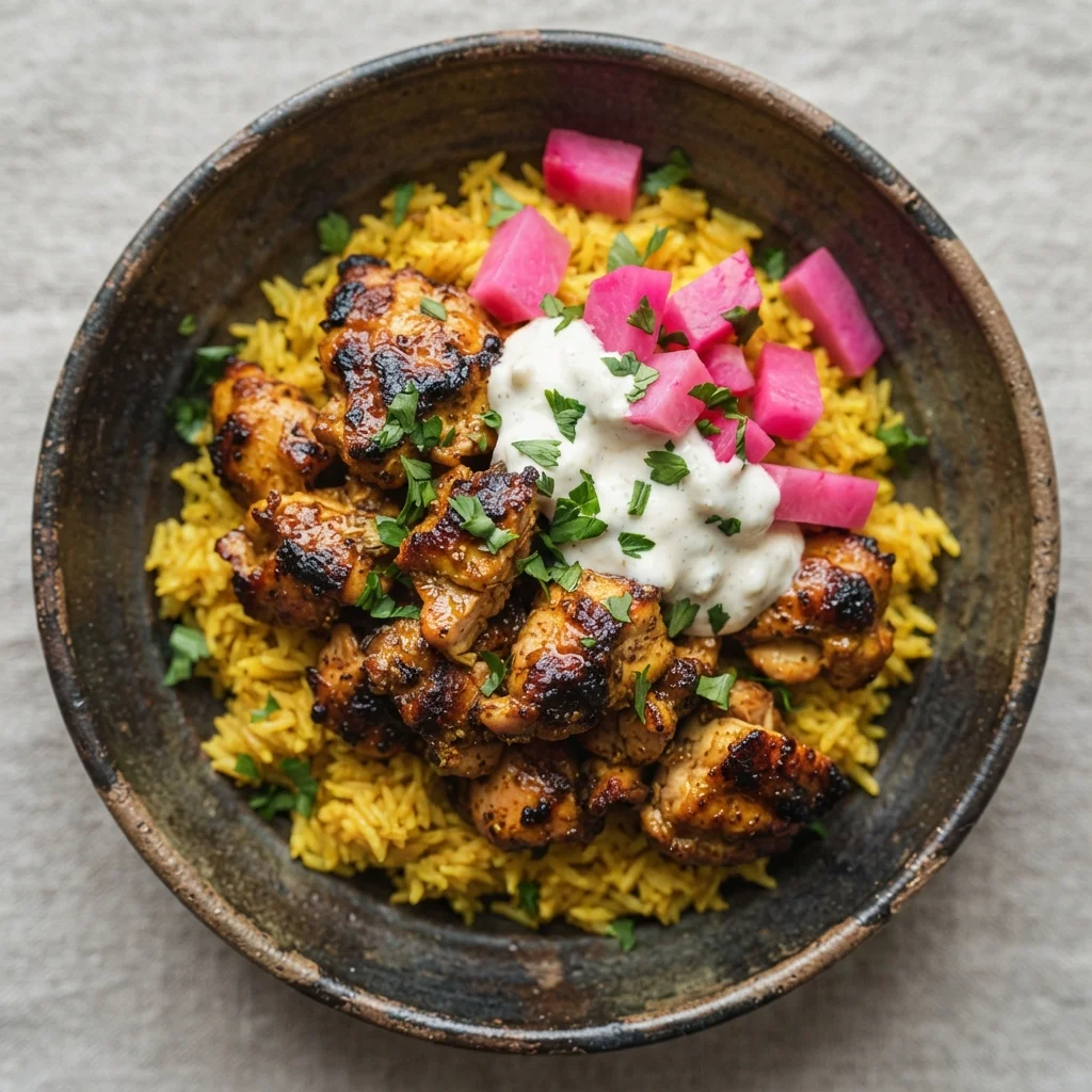 Chicken Shawarma Bowl