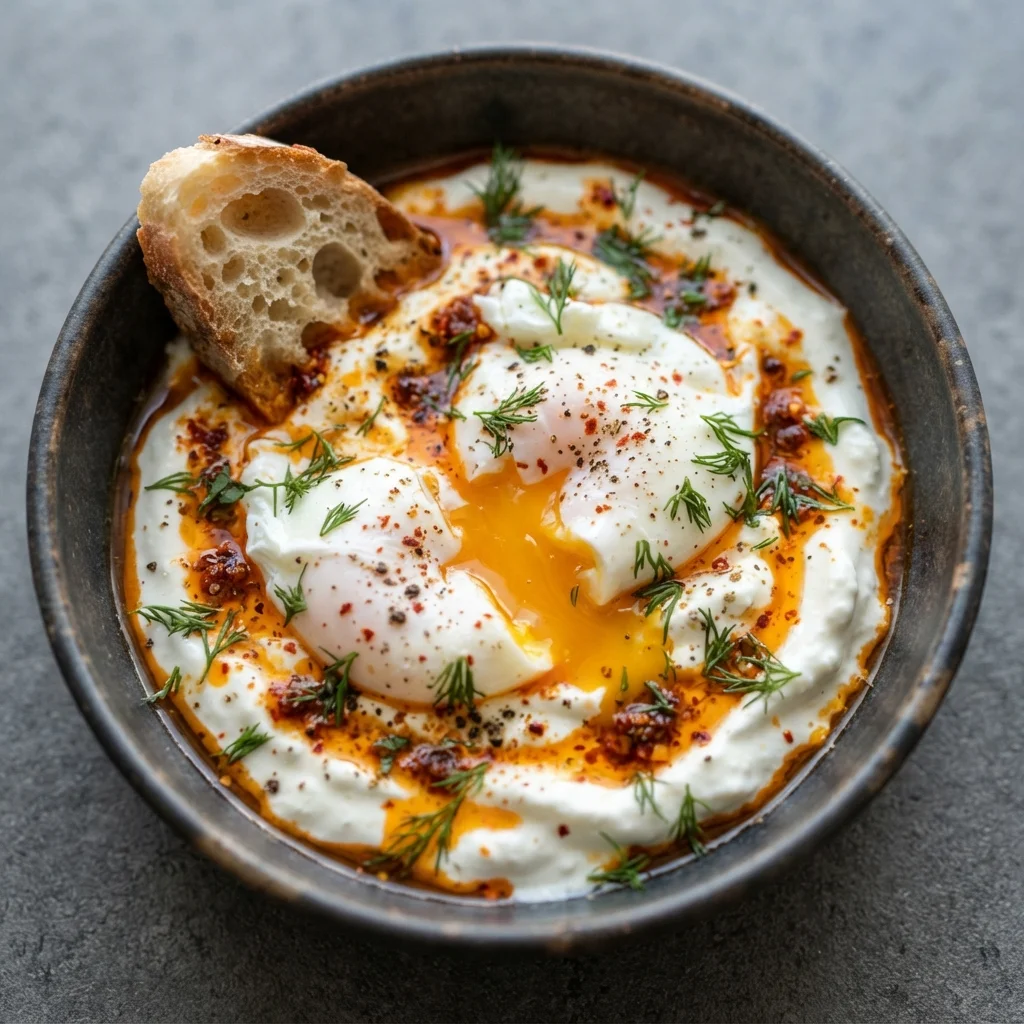 Eggs Cilbir