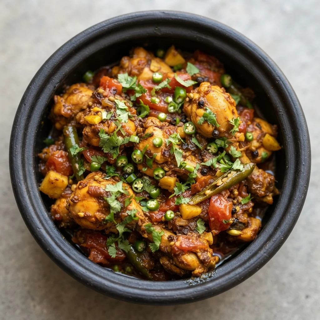 Chicken Karahi
