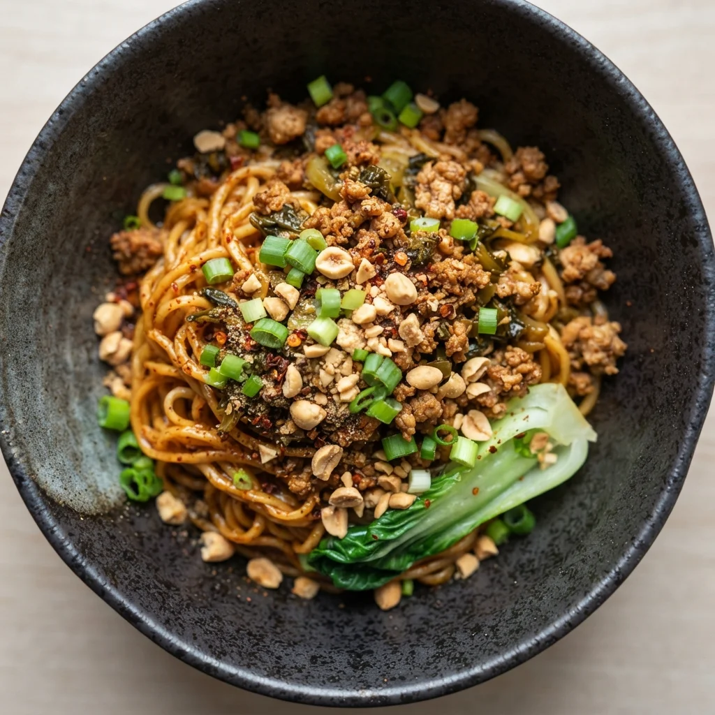 Spicy Dan Dan Noodles