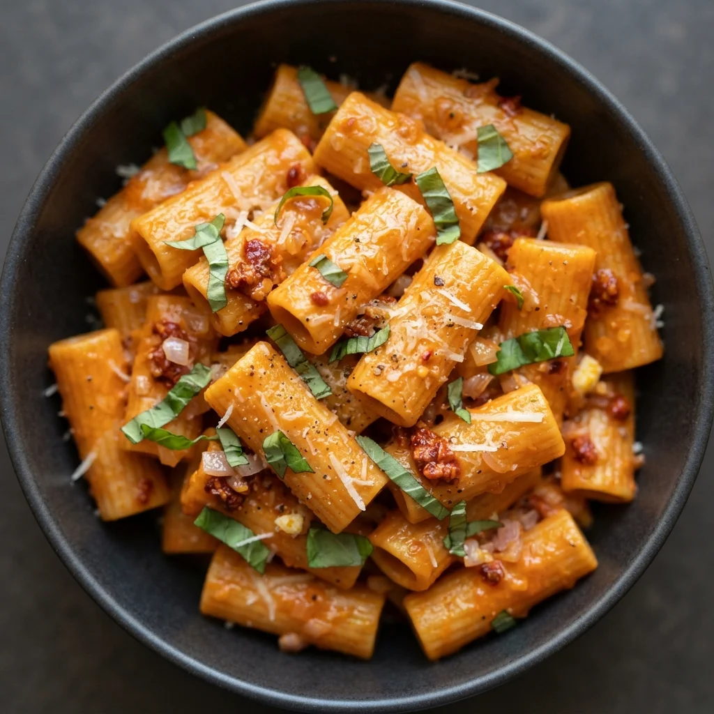 Spicy Calabrian Chili Rigatoni