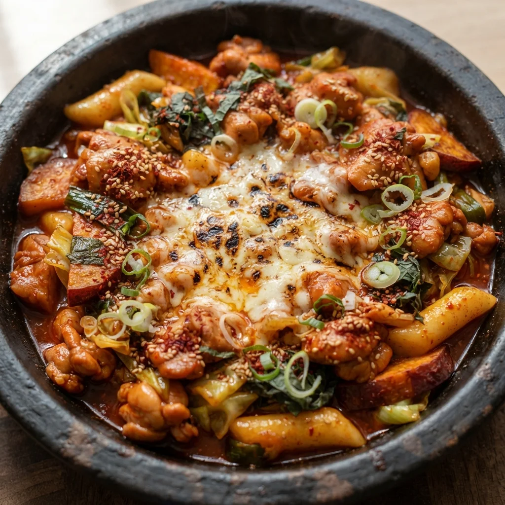 Dakgalbi