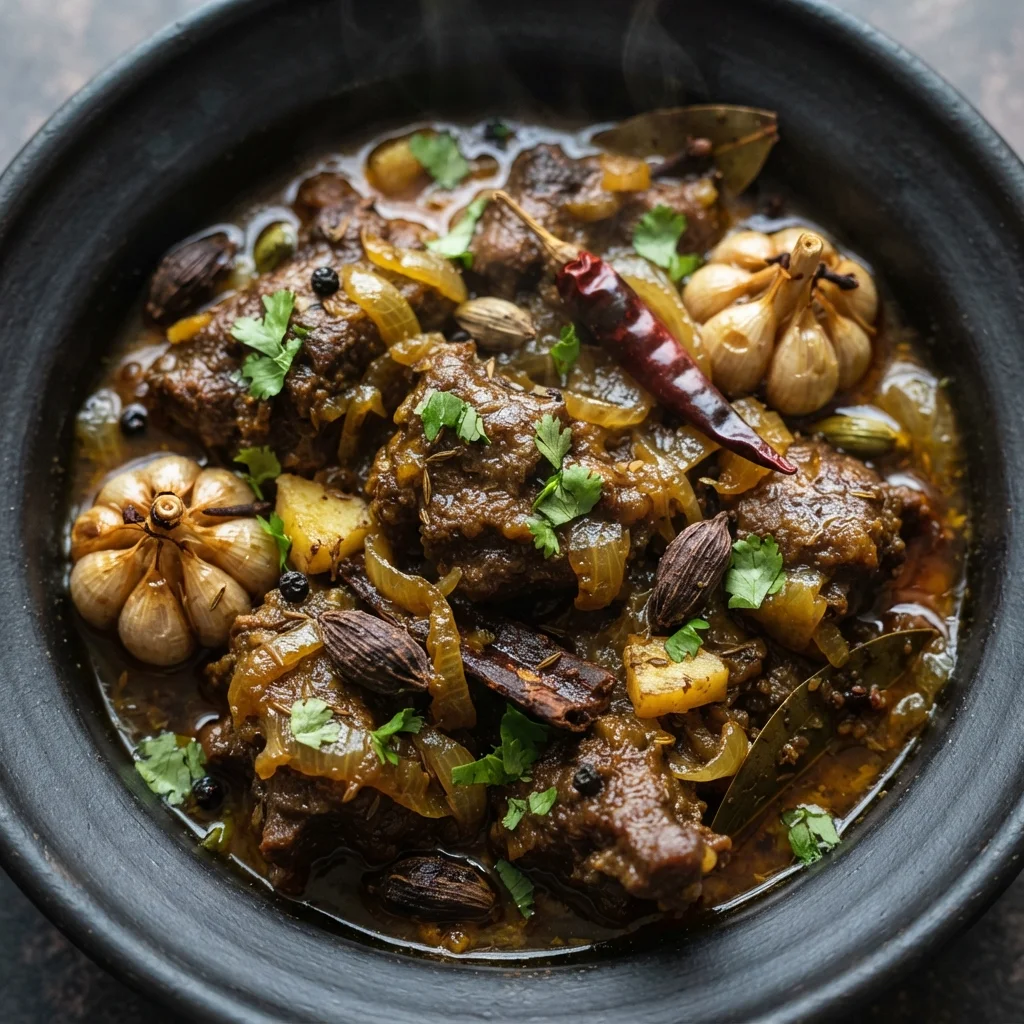 Champaran Mutton Handi