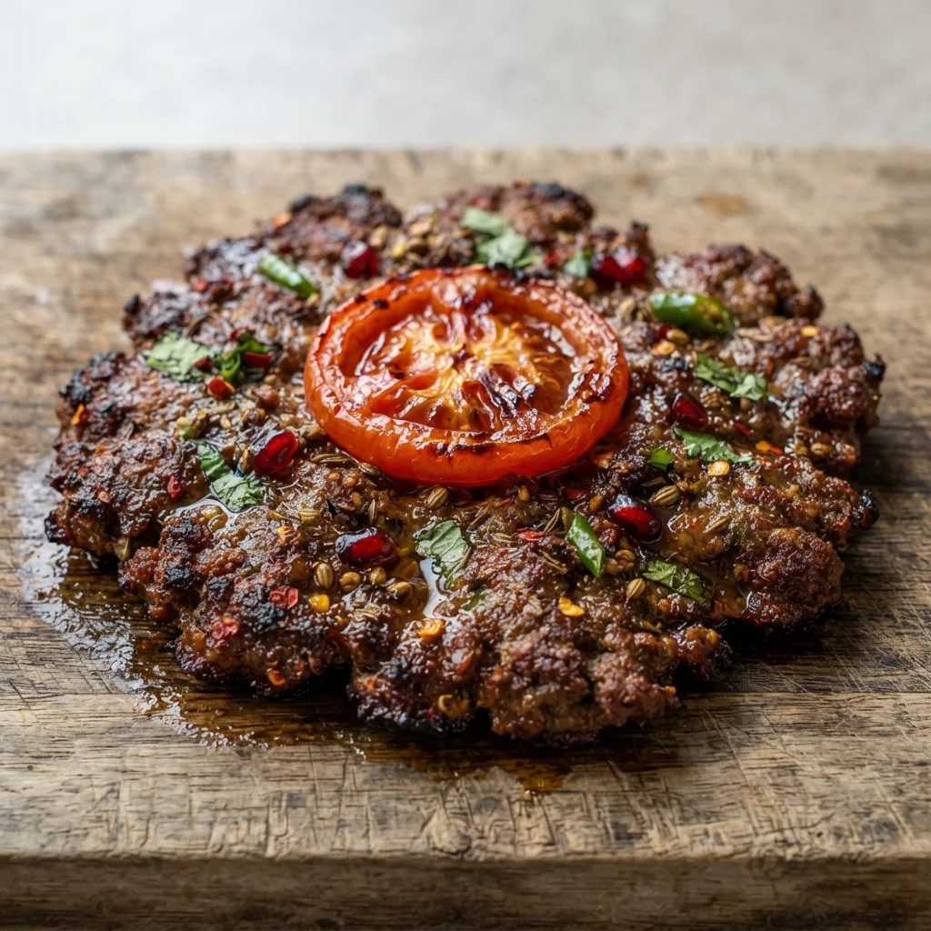 Peshawari Chapli Kebab