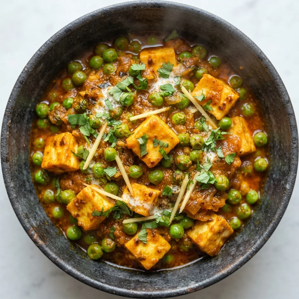 Matar Paneer