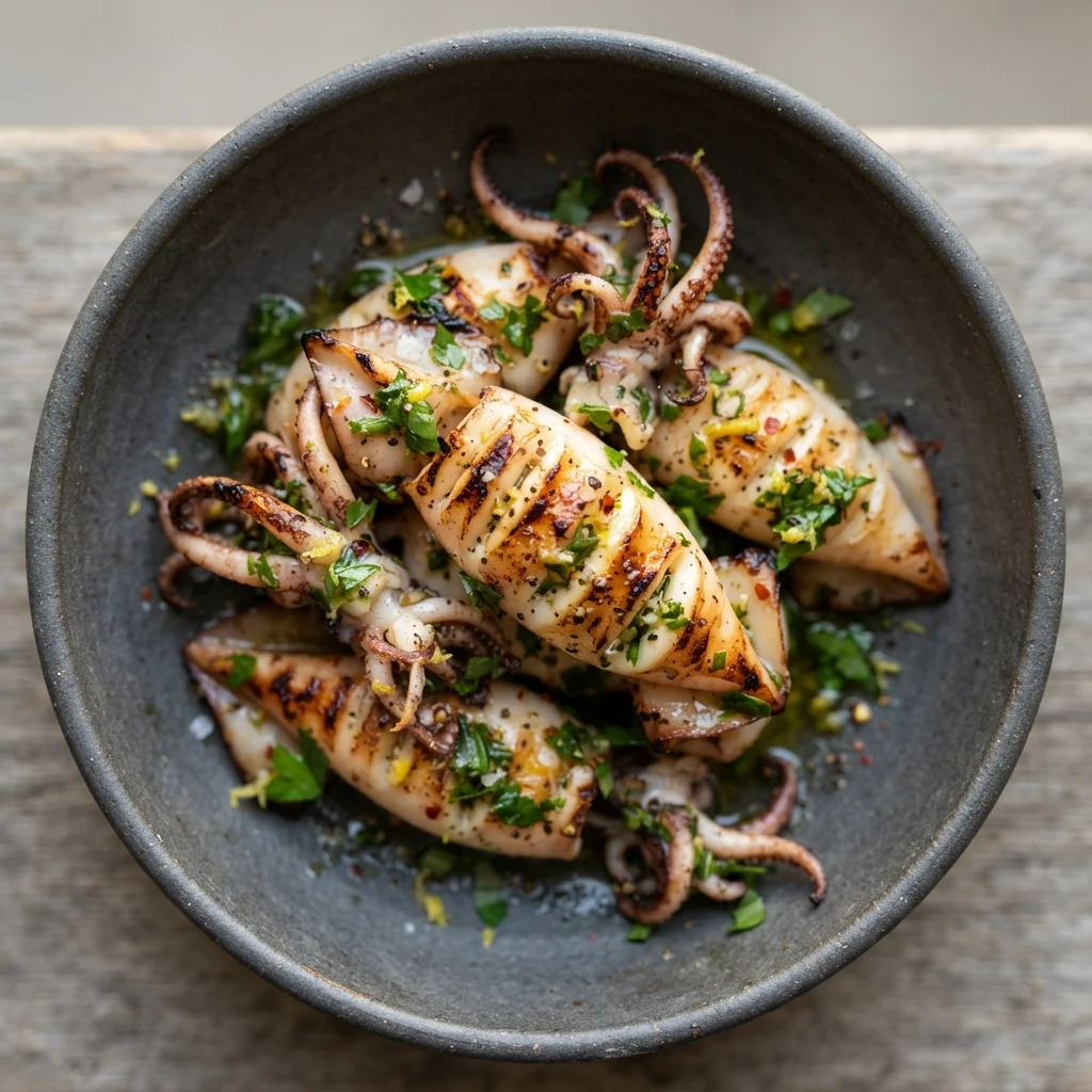 Calamari alla Griglia