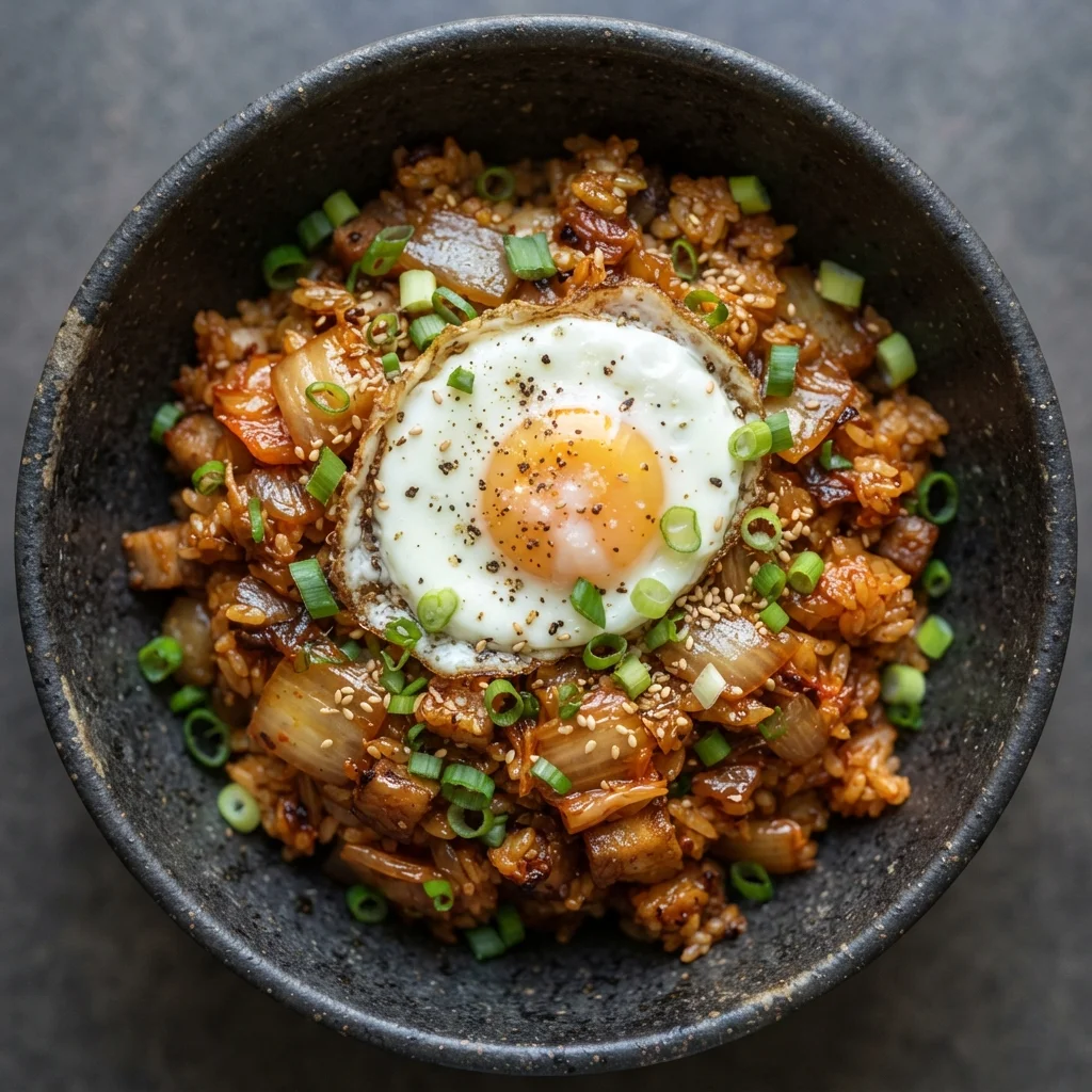 Kimchi Fried Rice