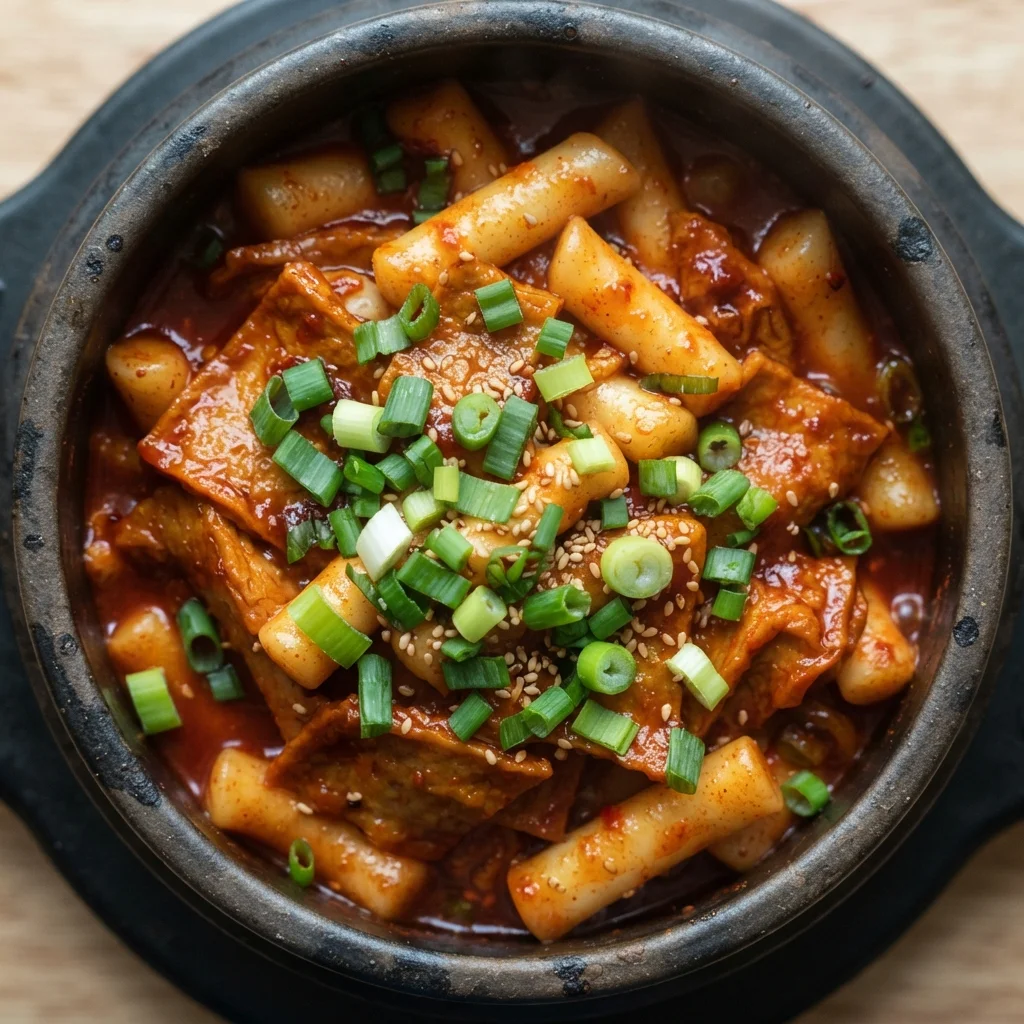 Tteokbokki