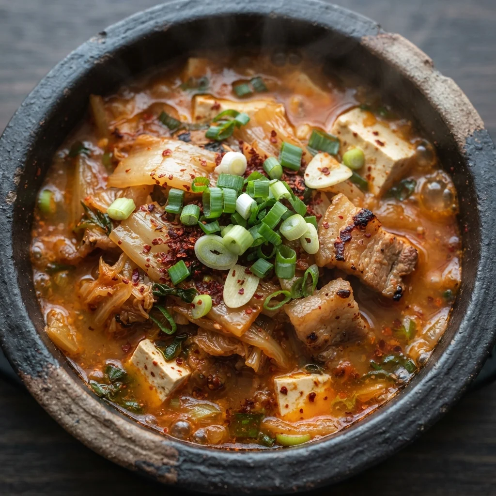 Kimchi Jjigae