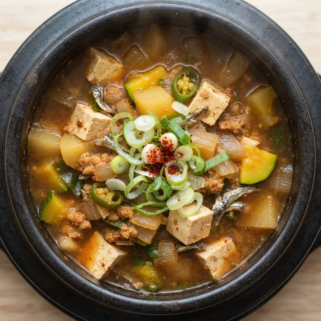 Doenjang Jjigae