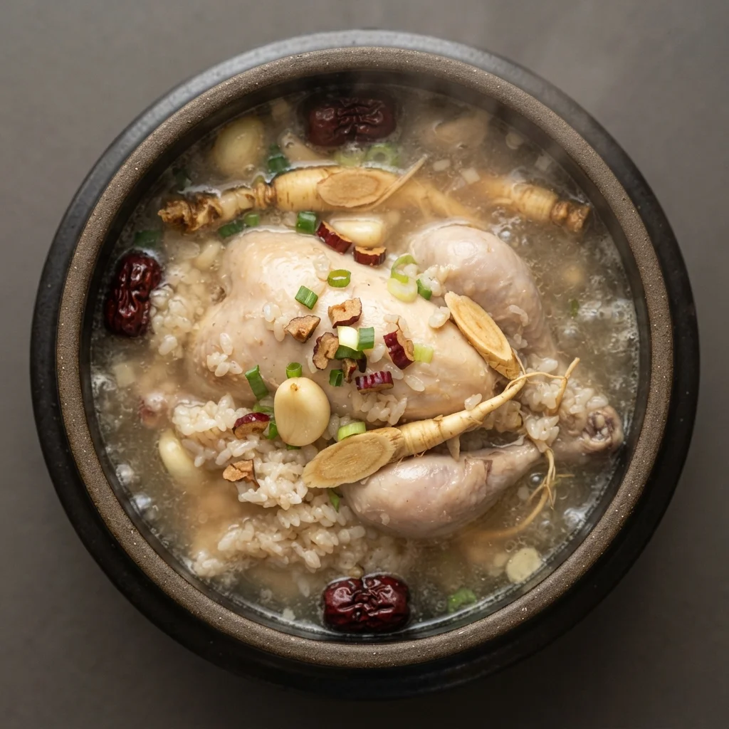 Samgyetang