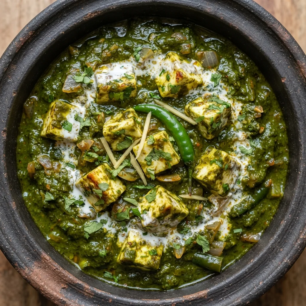 Palak Paneer