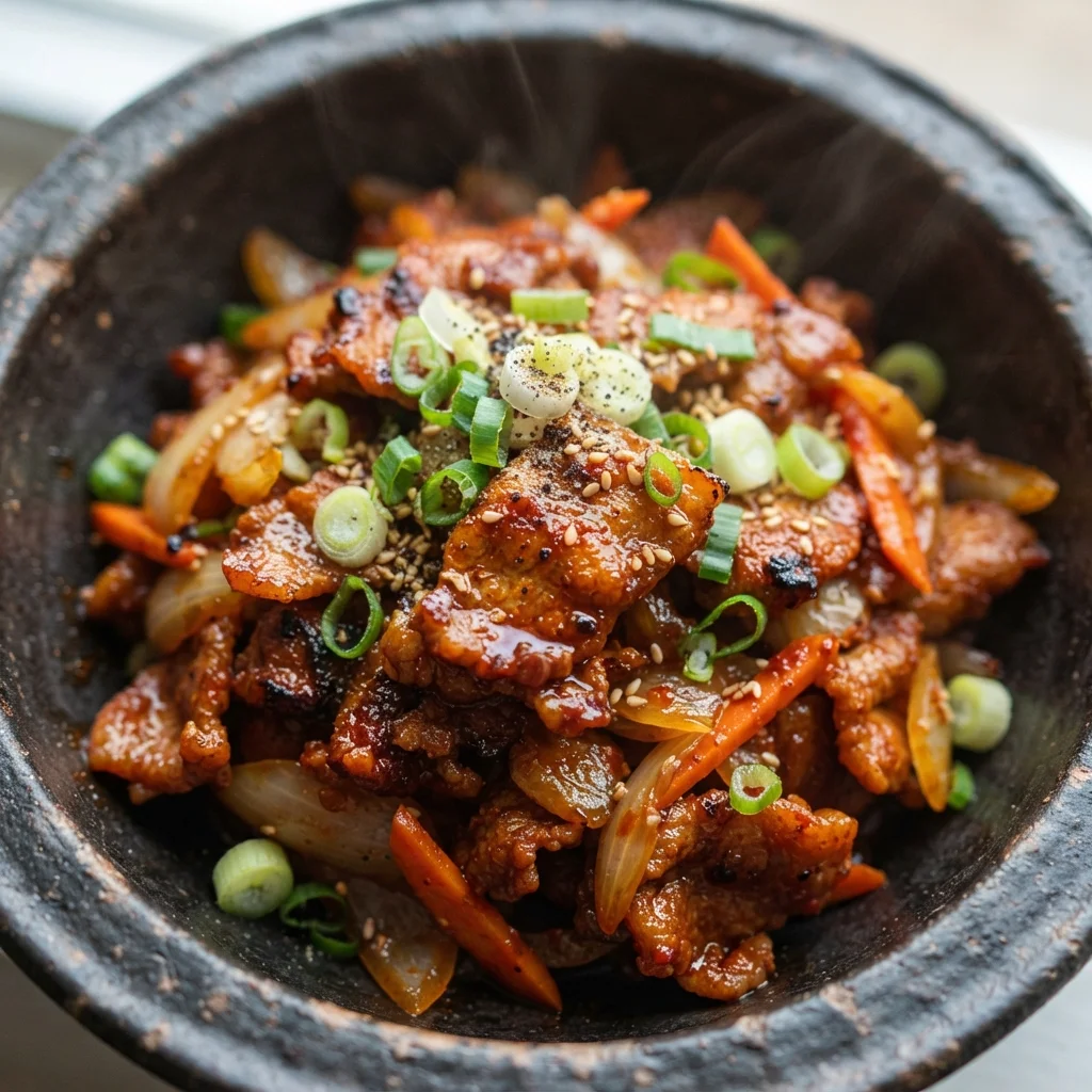 Jeyuk Bokkeum