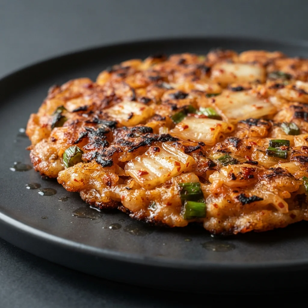 Kimchi Pancake