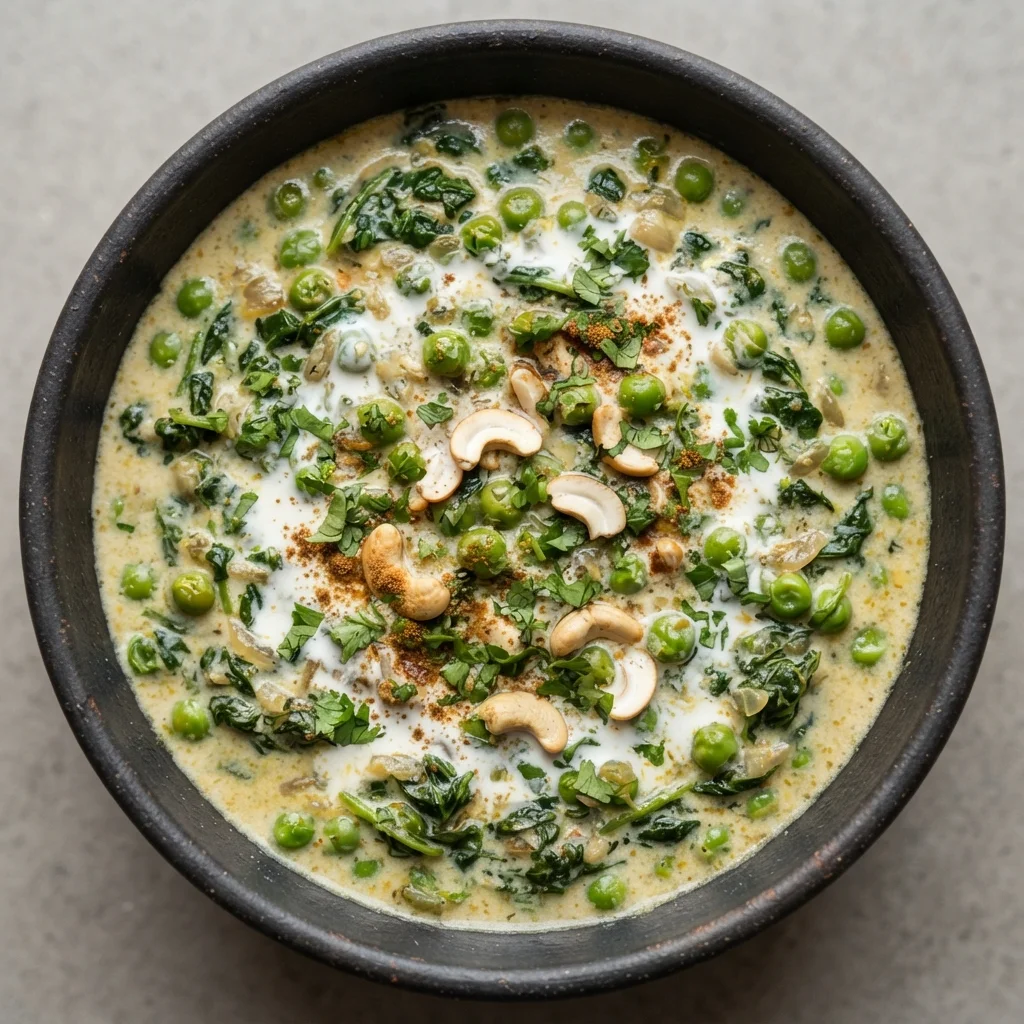 Methi Matar Malai