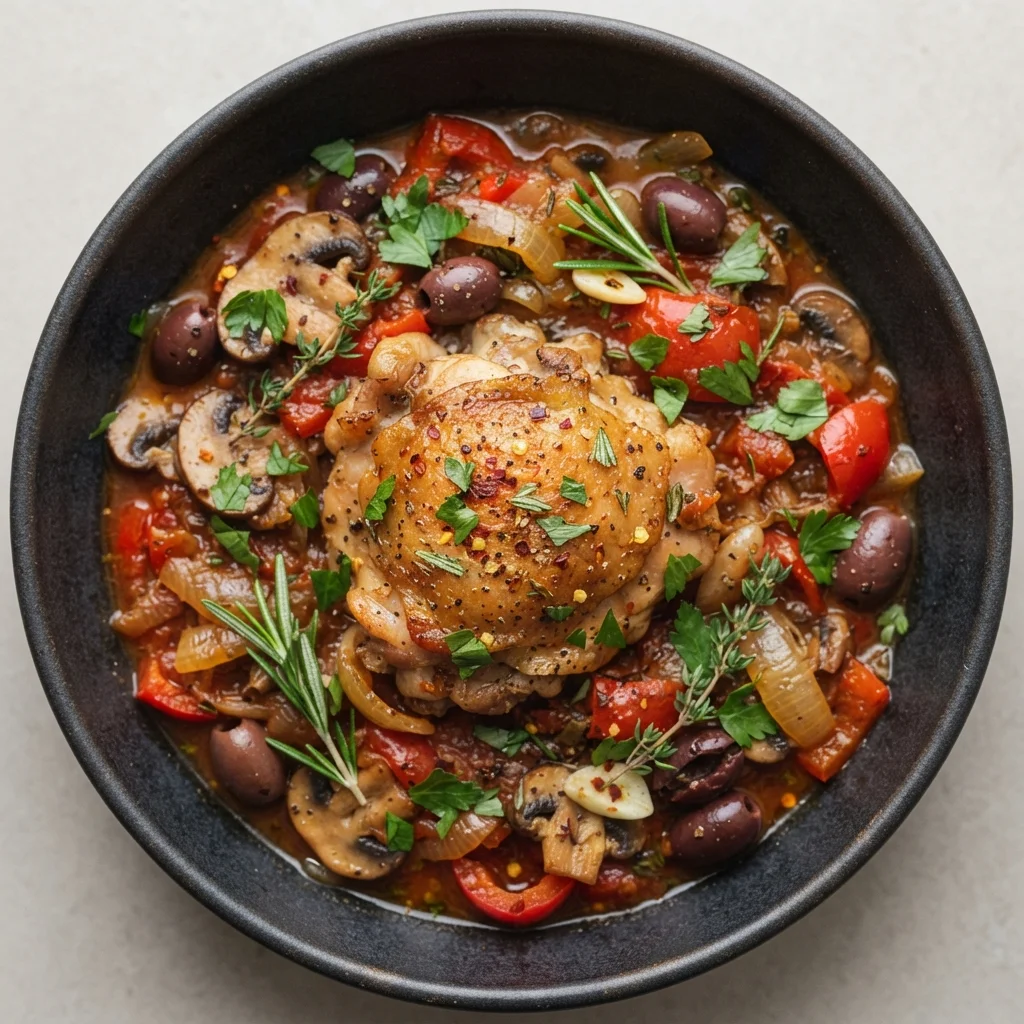 Pollo alla Cacciatore