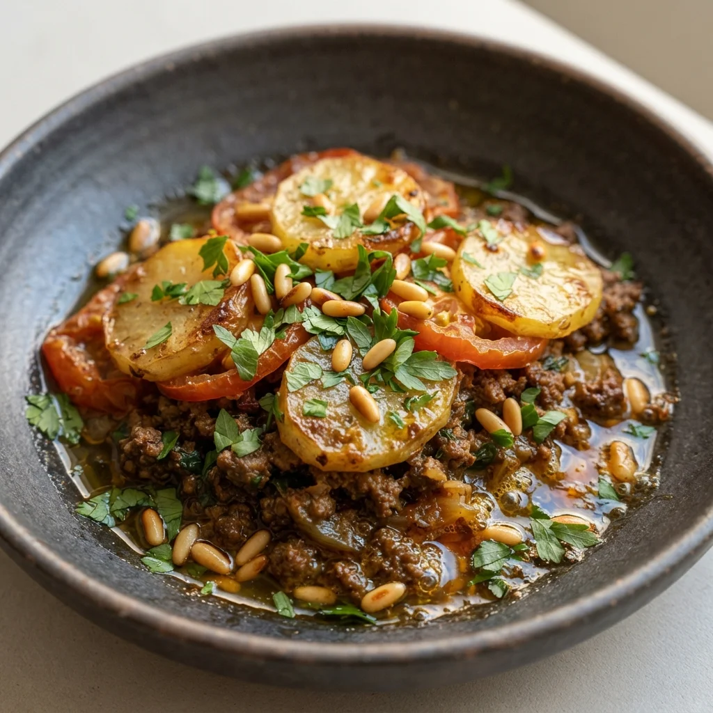 Kafta Bil Sanieh