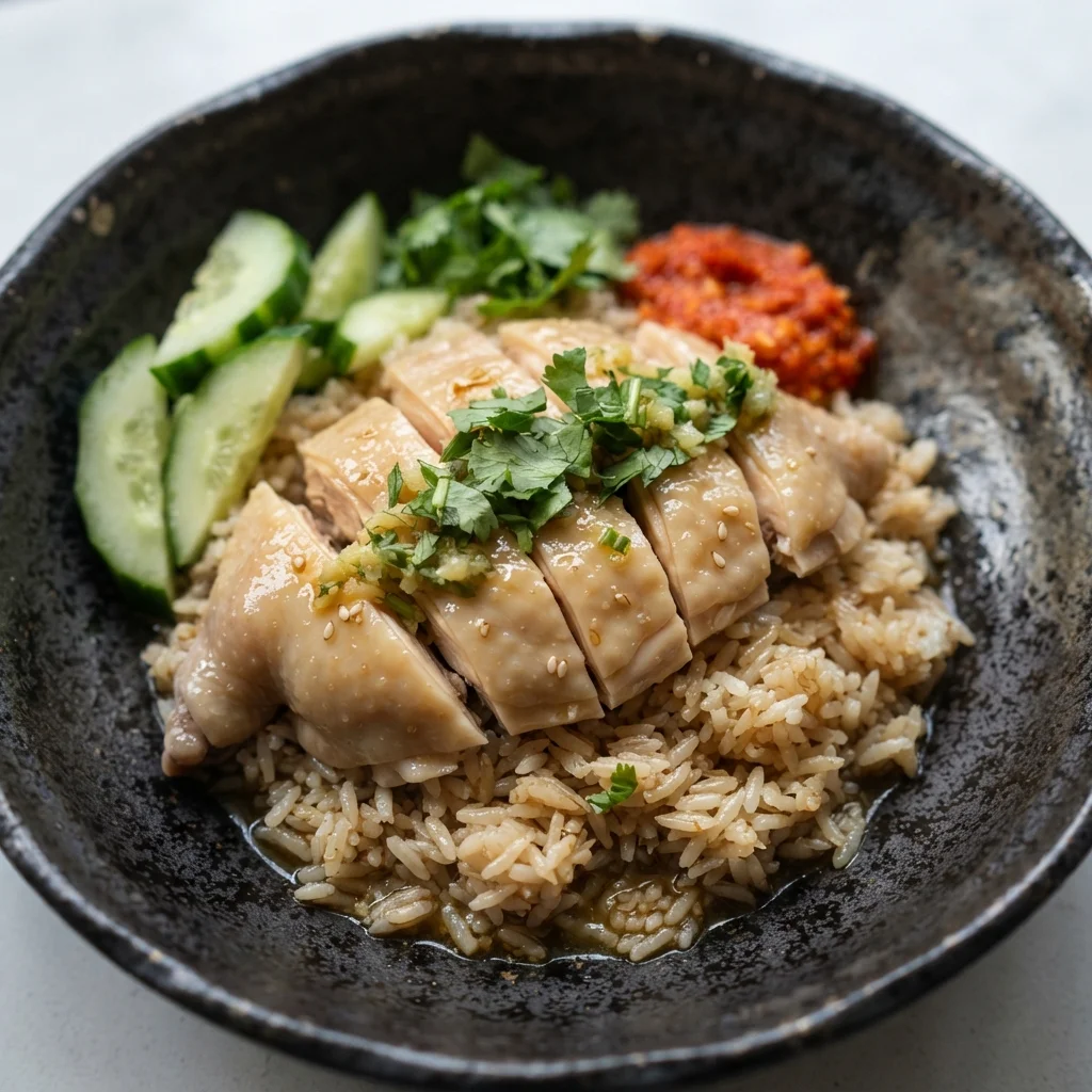 Hainan Chicken Rice