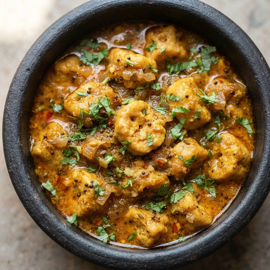 Gatte ki Sabzi