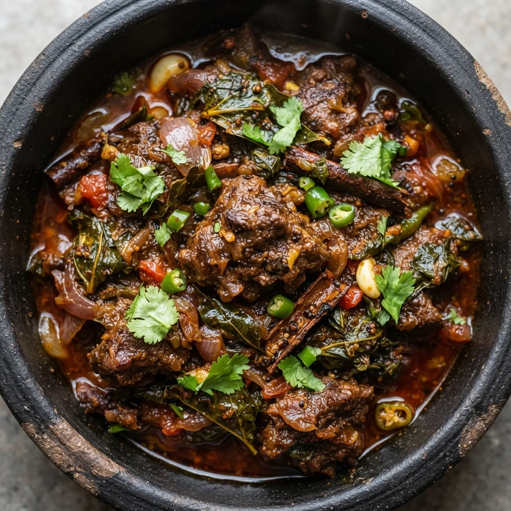 Gongura Mutton