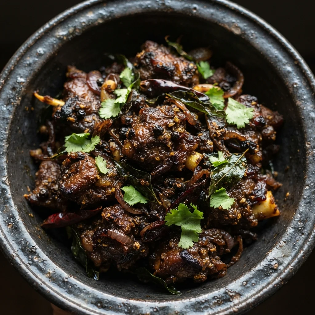 Mutton Sukka Varuval
