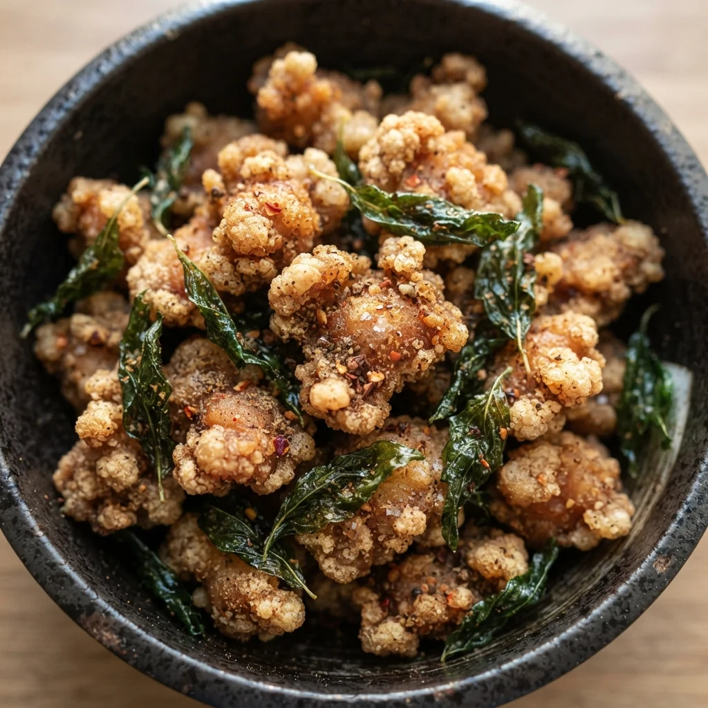 Taiwanese Popcorn Chicken