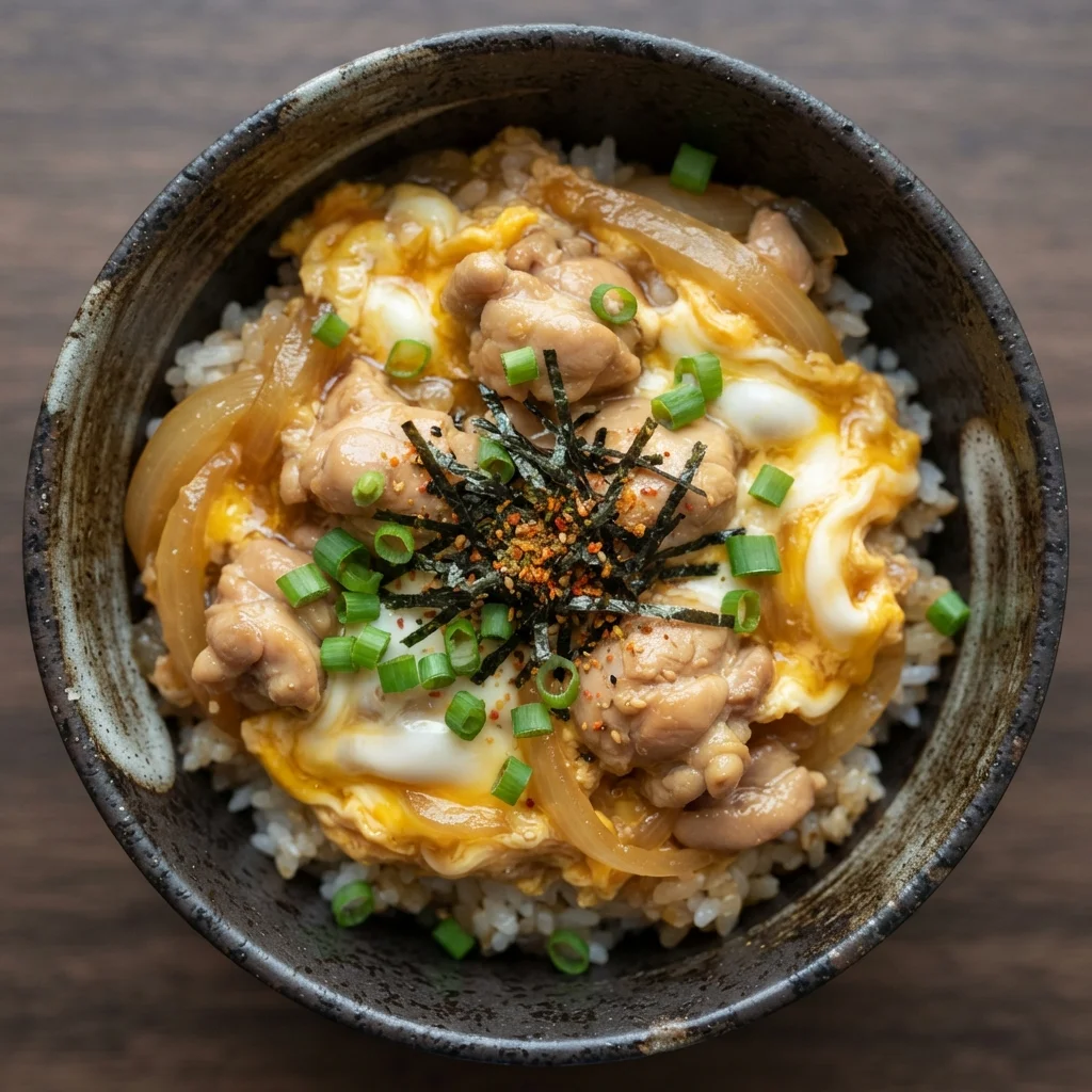 Oyakodon