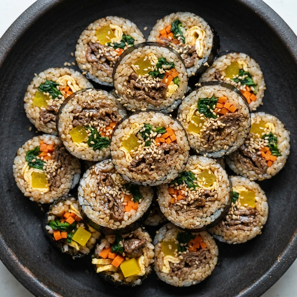 Bulgogi Beef Kimbap