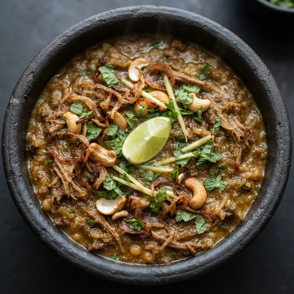 Hyderabadi Haleem