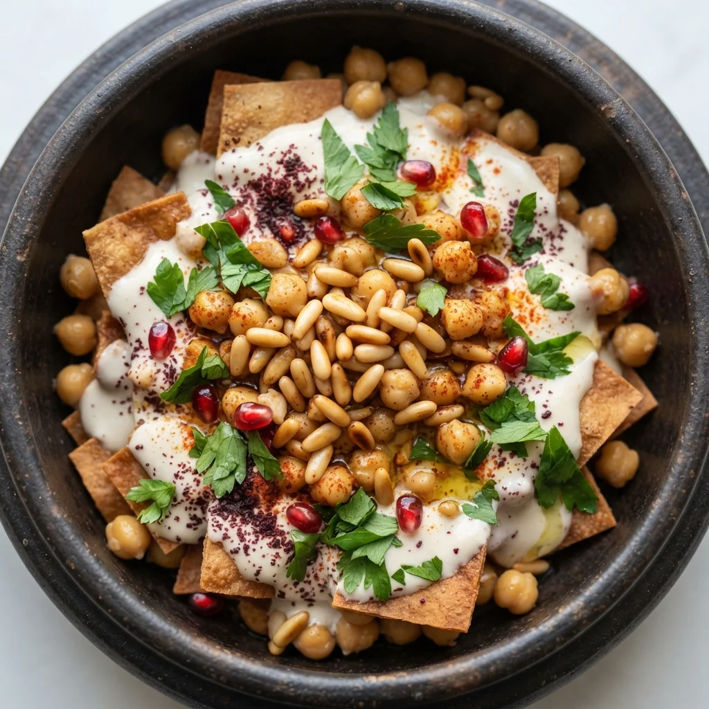 Fatteh Hummus