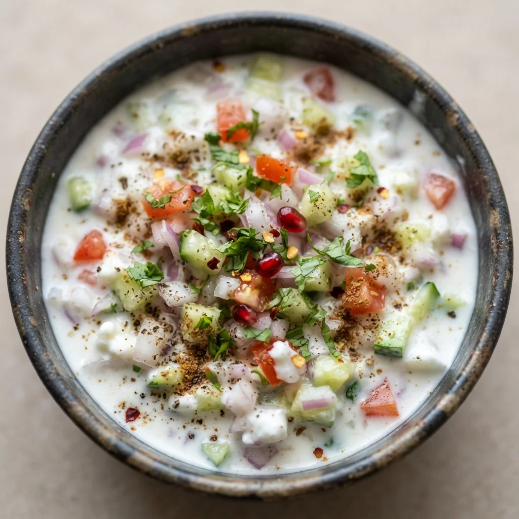 Mix Veg Raita