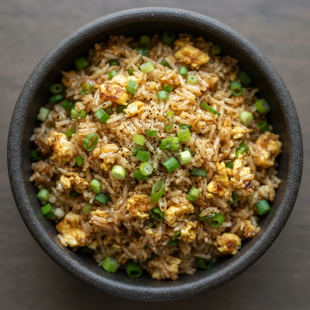 Egg Fried Rice Chinese