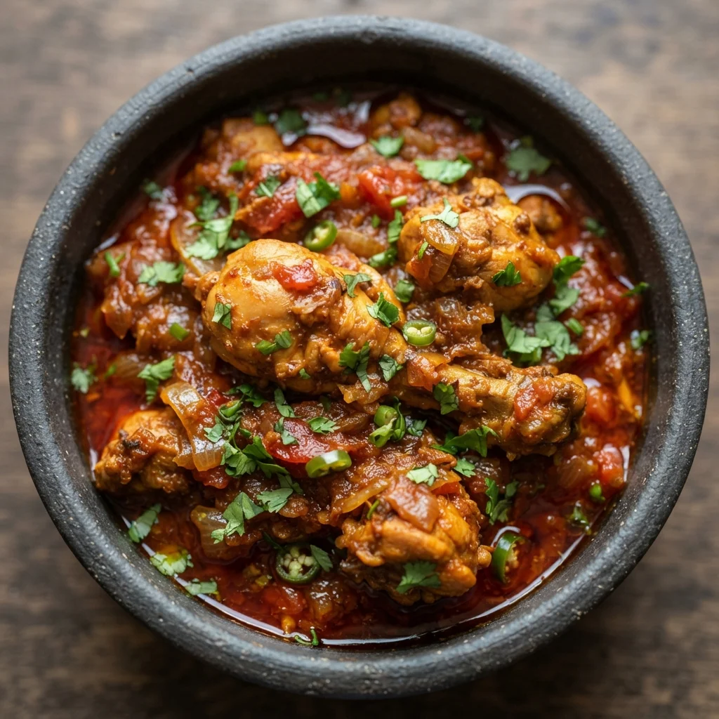 Chicken Curry Punjabi