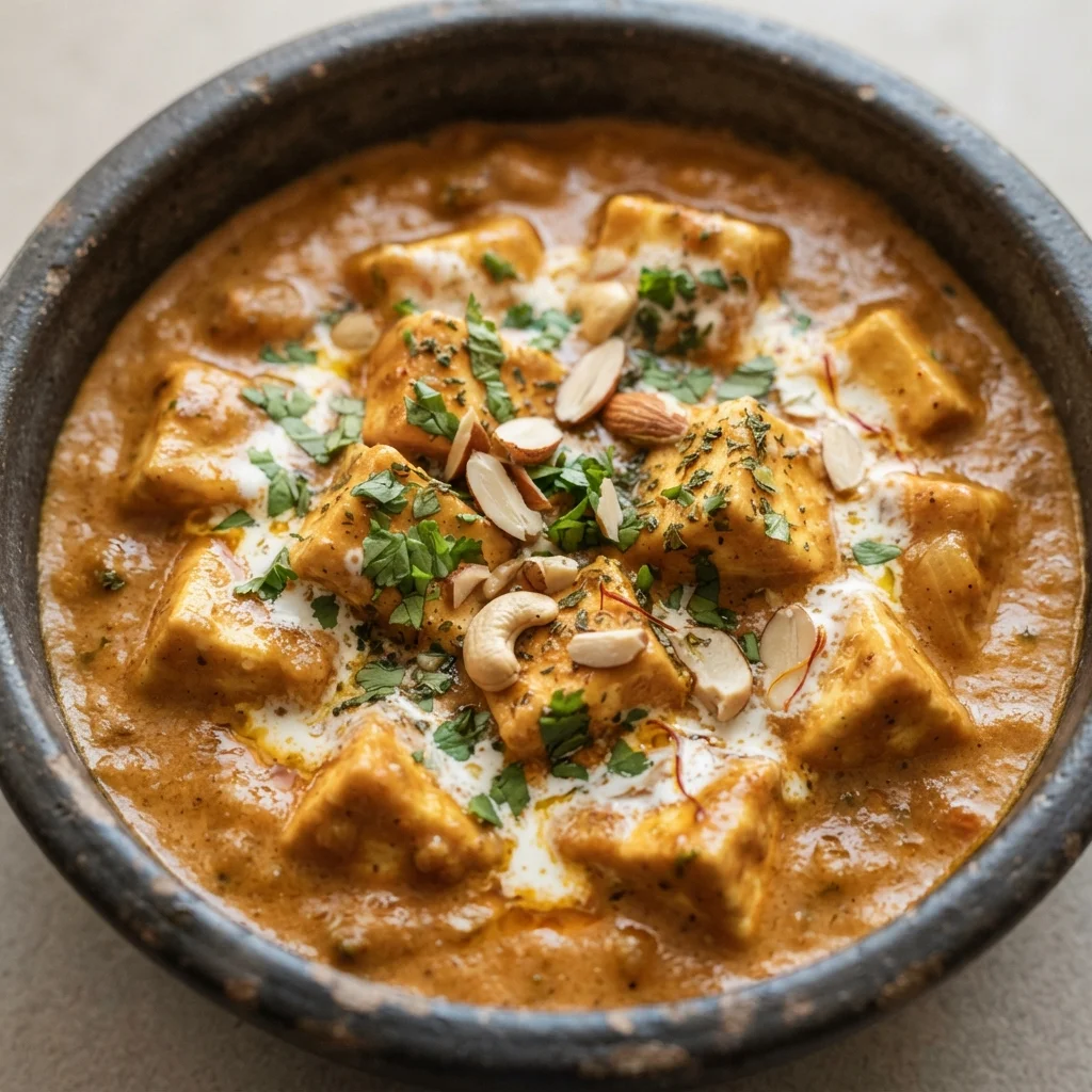 Shahi Paneer