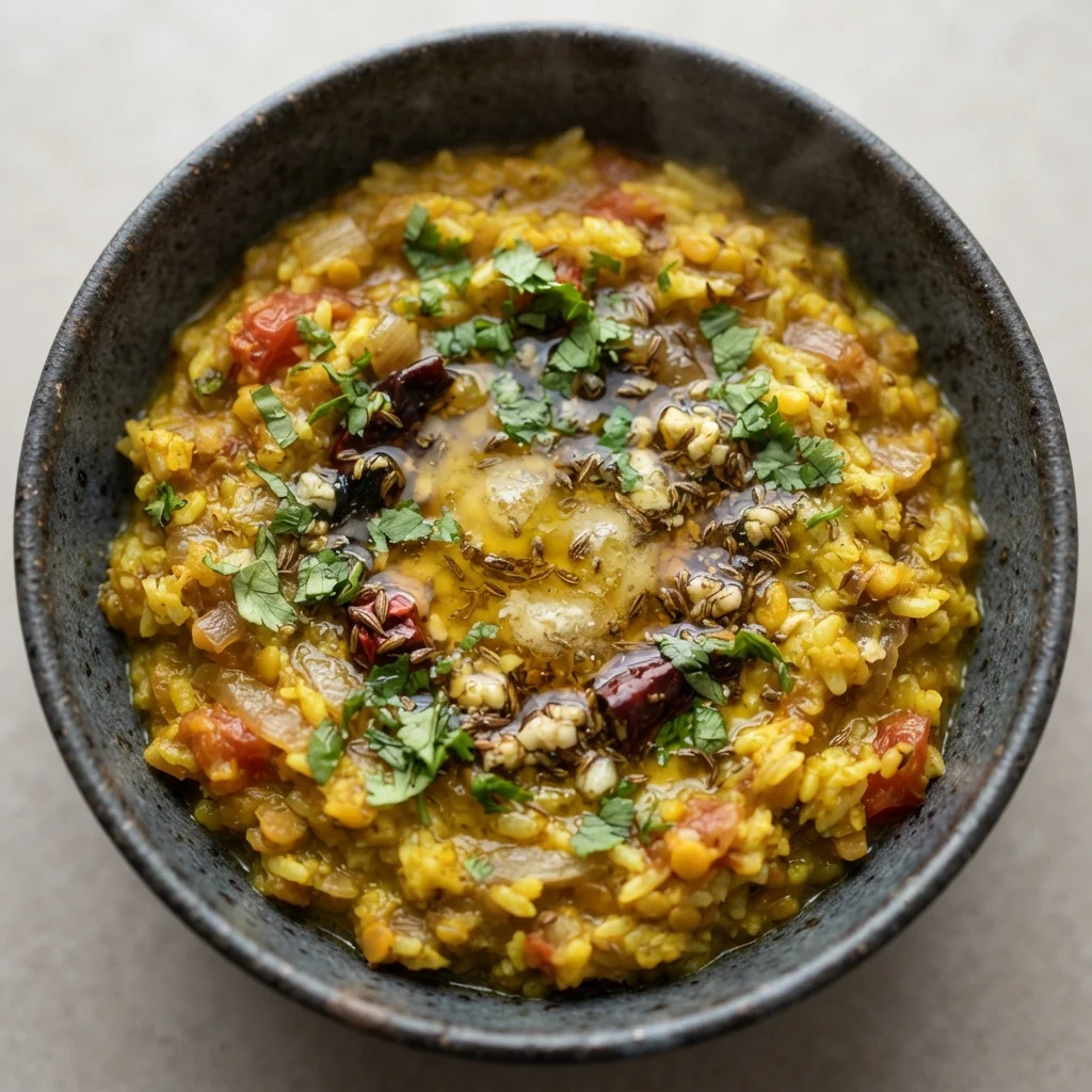 Dal Khichdi