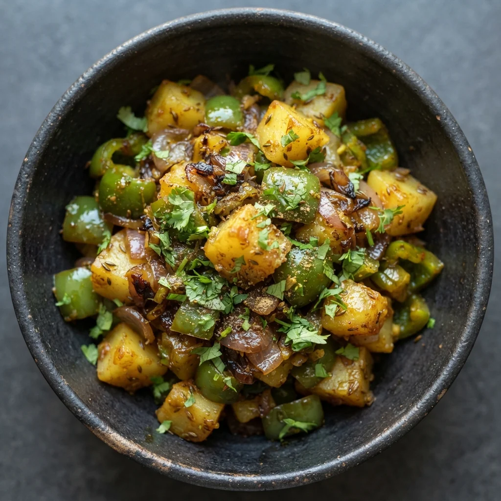 Aloo Shimla Mirch