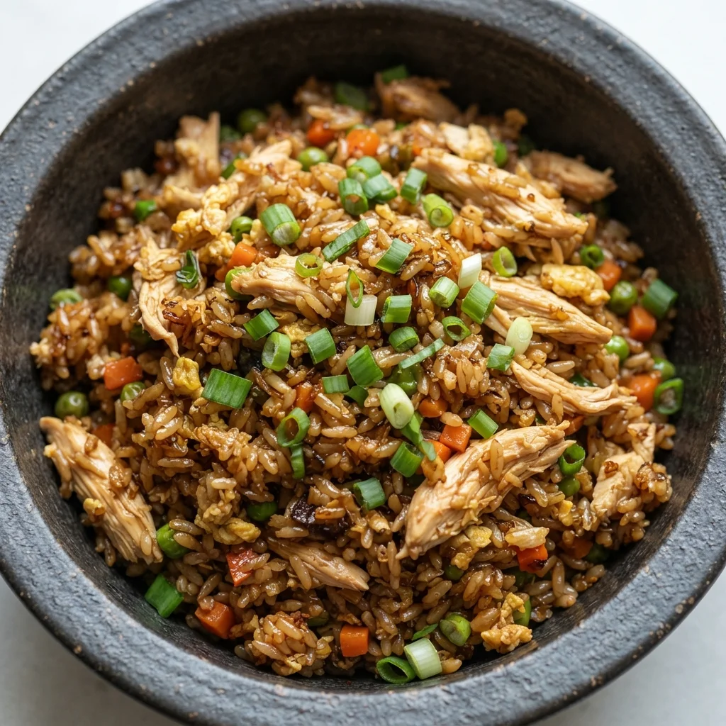 Chicken Fried Rice