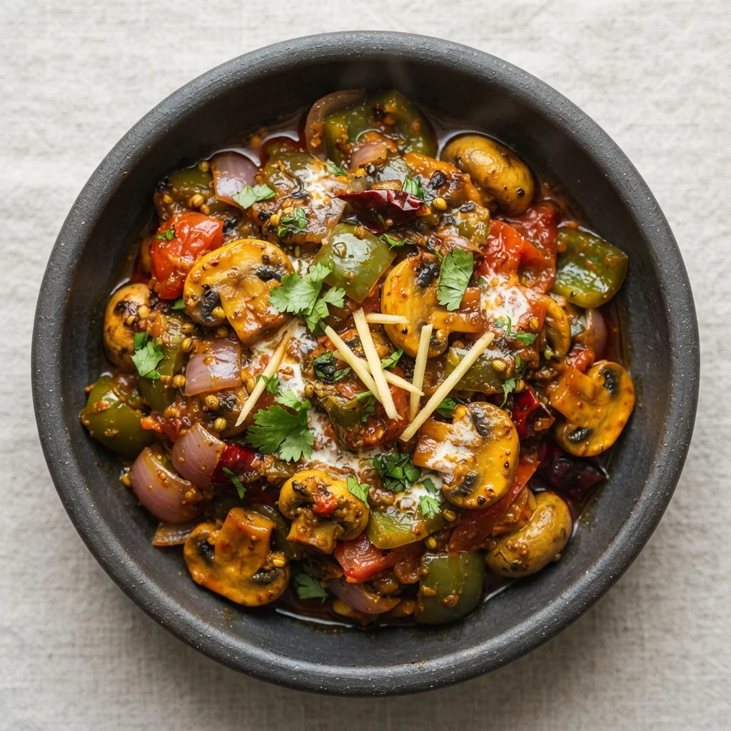 Kadai Mushroom