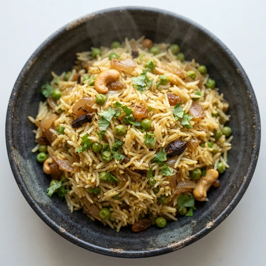 Matar Pulao